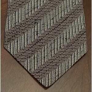 Country Road Hand Made 100% Silk Men’s Neck Tie Made In Italy